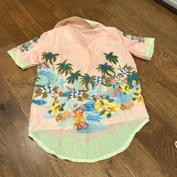 Women’s Set Pink Green and Blue Size Medium - Picture 5 of 7